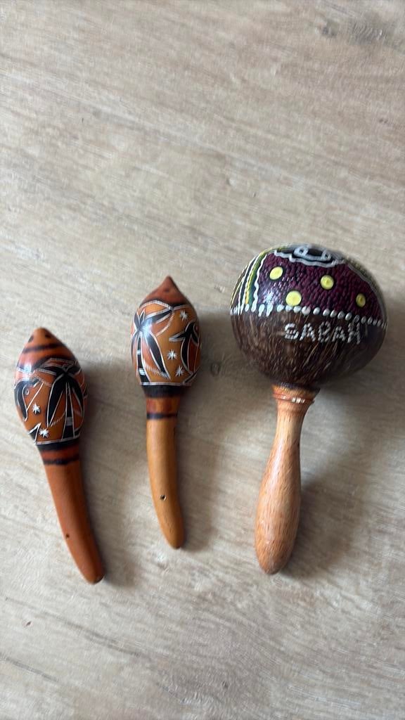 Sambaballen uit het buitenland, Ophalen of Verzenden, Zo goed als nieuw, Melodische percussie