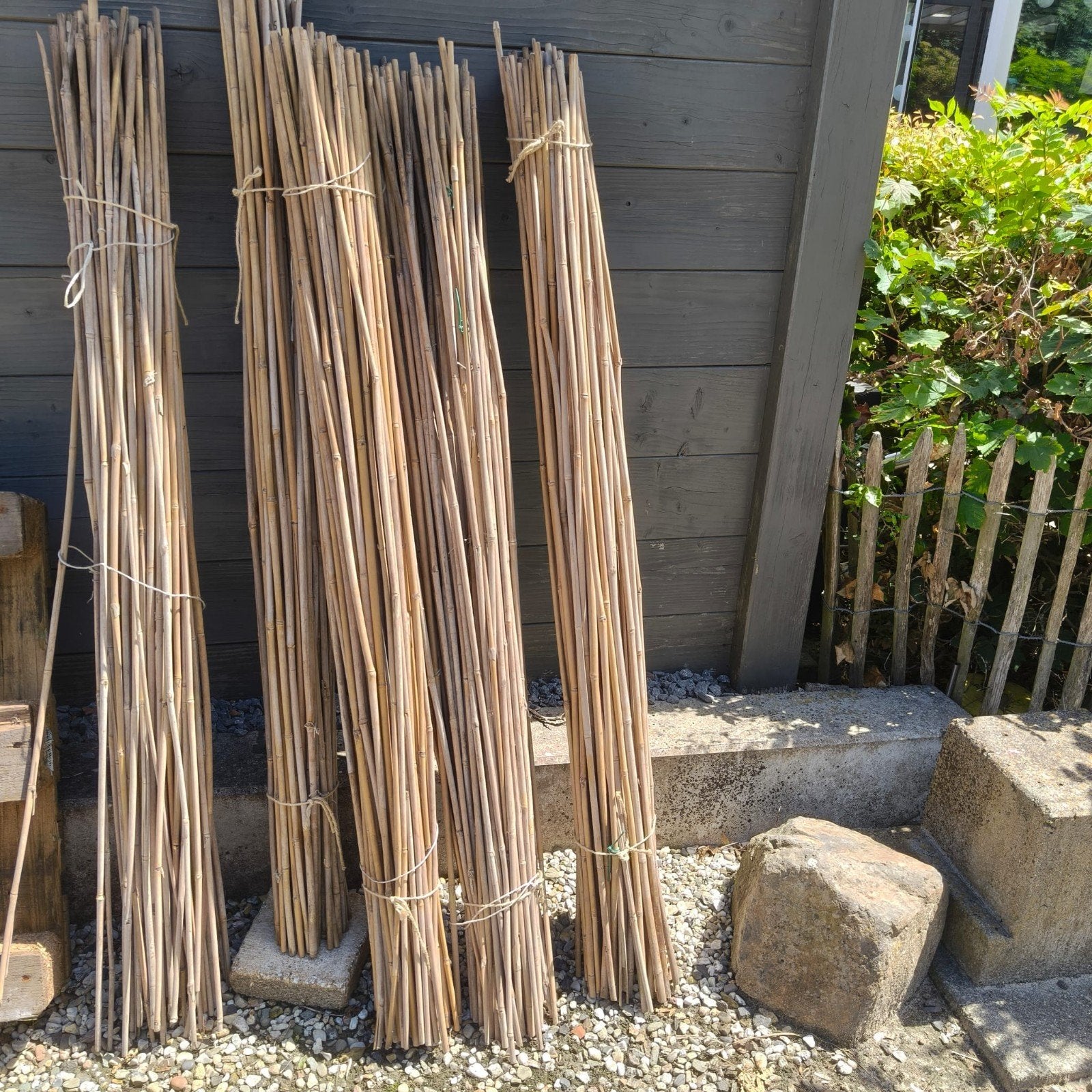 Bamboe stokken1,50 meter lang, Tuin en Terras, Palen, Balken en Planken, Ophalen, Minder dan 180 cm, Palen