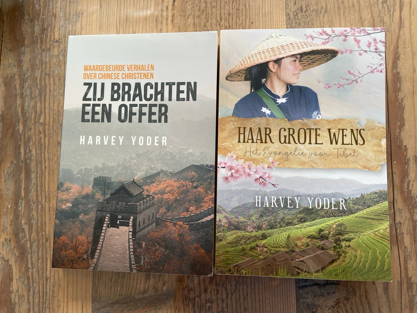 Zij Brachten Een Offer & Haar Grote Wens - Harvey Yoder, Ophalen of Verzenden, Zo goed als nieuw, Christendom | Protestants