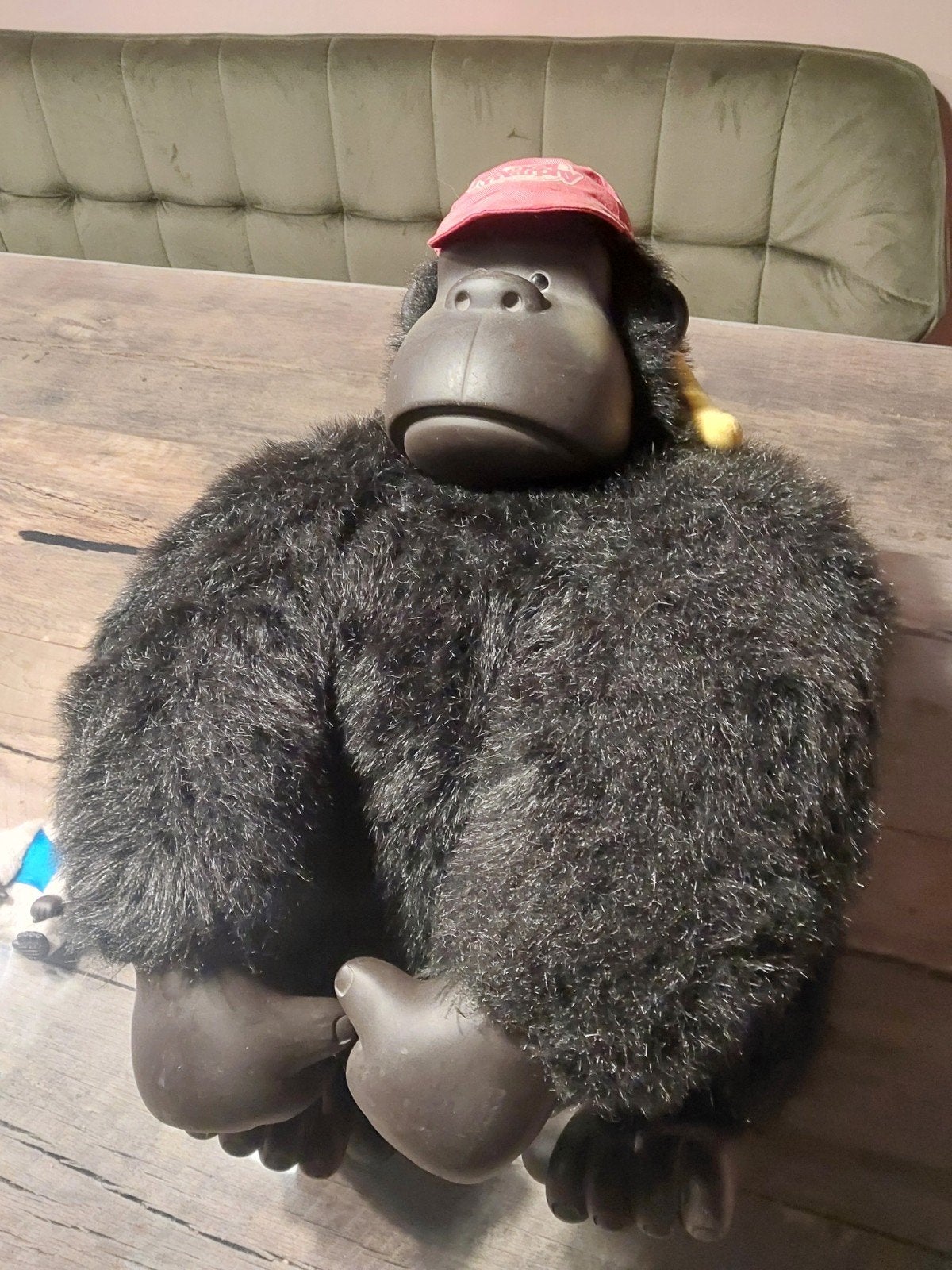 Magical Murphy XL Gorilla Knuffel met Pet, Verzamelen, Ophalen of Verzenden, Gebruikt