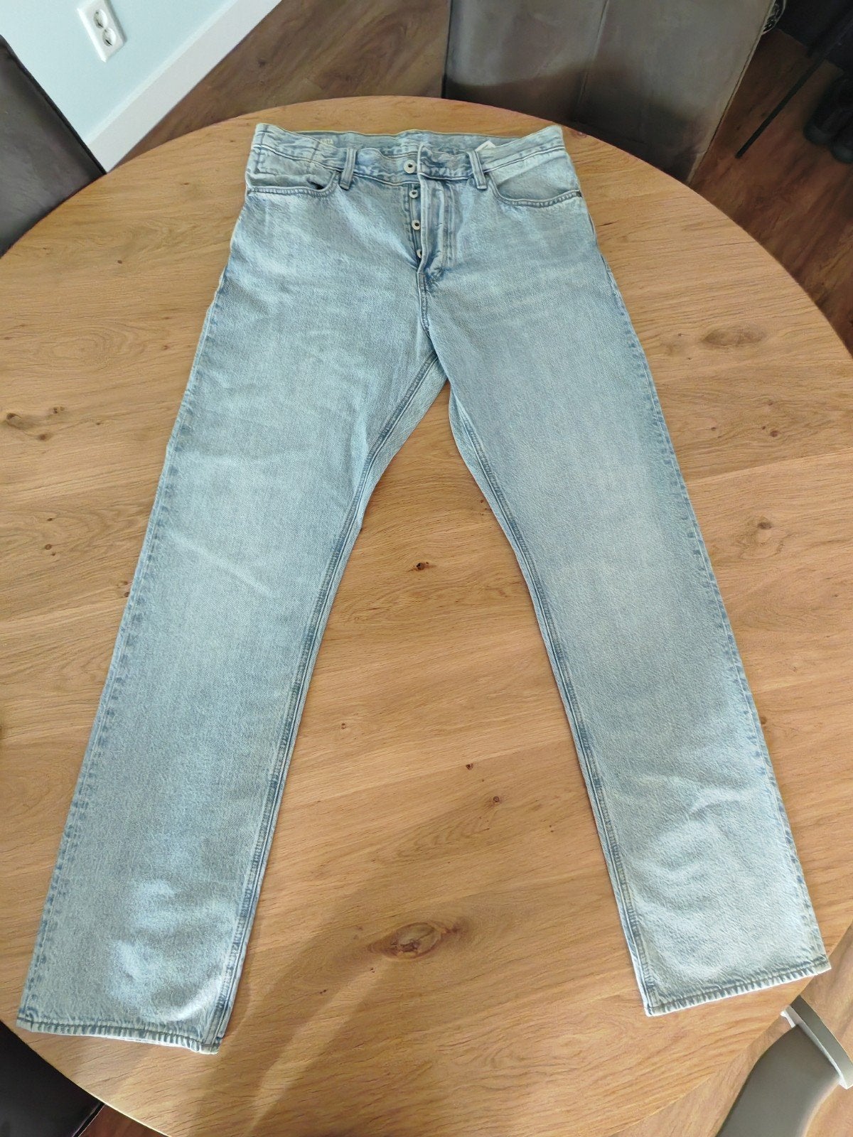 G-Star RAW Dakota Regular Straight Jeans W33 L36, Kleding | Heren, Spijkerbroeken en Jeans, Blauw, Ophalen of Verzenden, Zo goed als nieuw