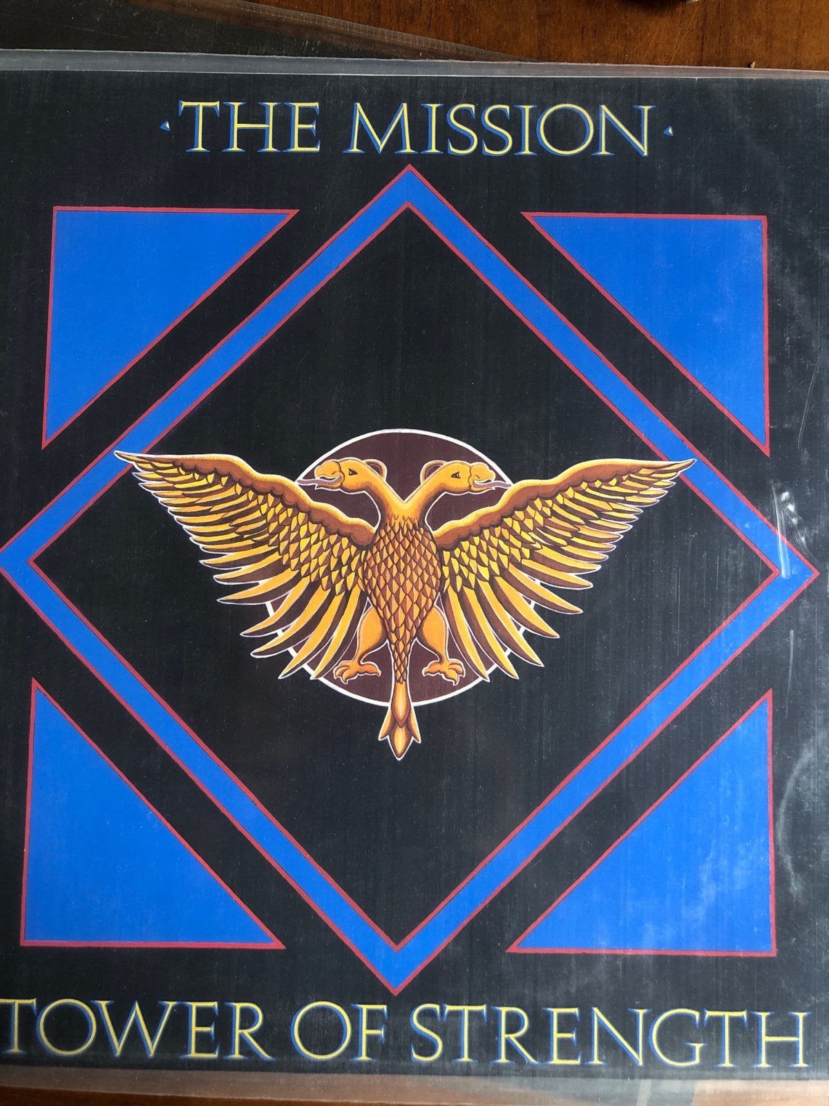 The Mission - Tower of Strength (Maxi Single), Cd's en Dvd's, Vinyl Singles, LP, Gebruikt, Ophalen of Verzenden, 12 inch