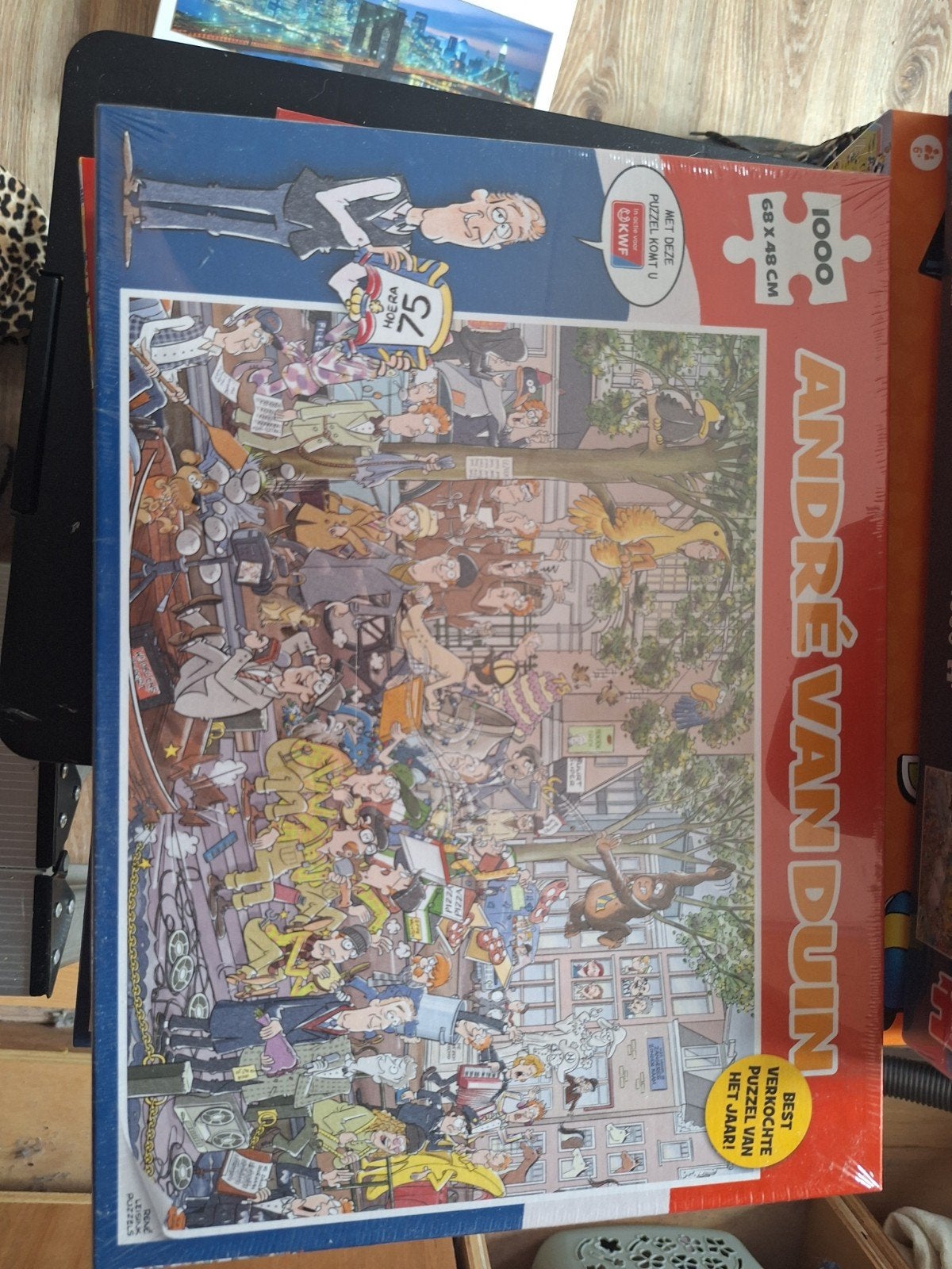 André van Duin Puzzel 1000 stukjes - Nieuw in folie, Ophalen