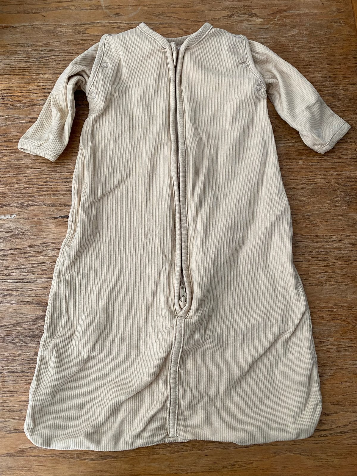 Baby Slaapzak Maat 50-62 Hema 0.5 TOG 100% Katoen, Ophalen of Verzenden, Ademend, Hema, Zo goed als nieuw