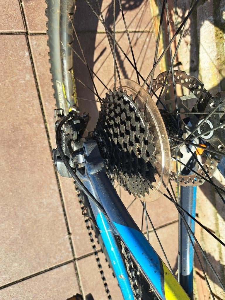 Moutonbike, Ophalen, 57 cm of meer, Giant, Zo goed als nieuw