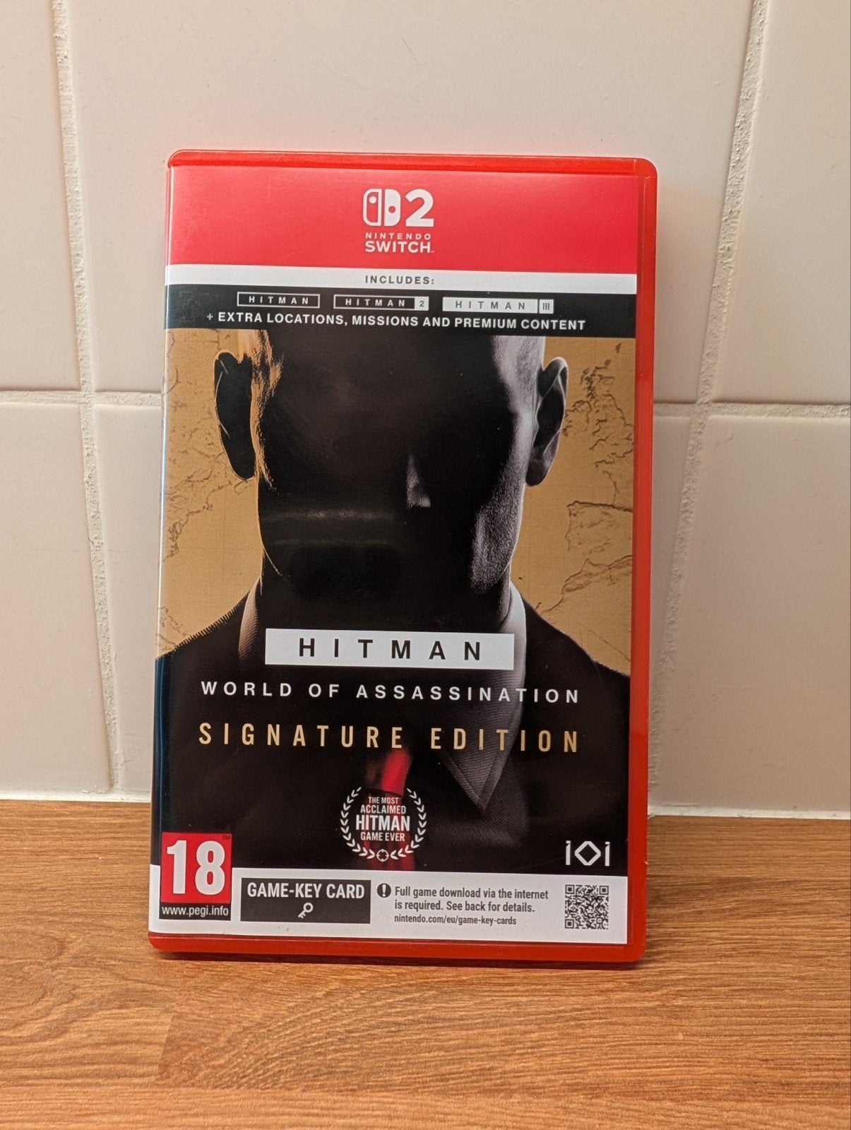 Hitman World of Assassination Signature Edition Switch, Ophalen of Verzenden, Zo goed als nieuw, Met games
