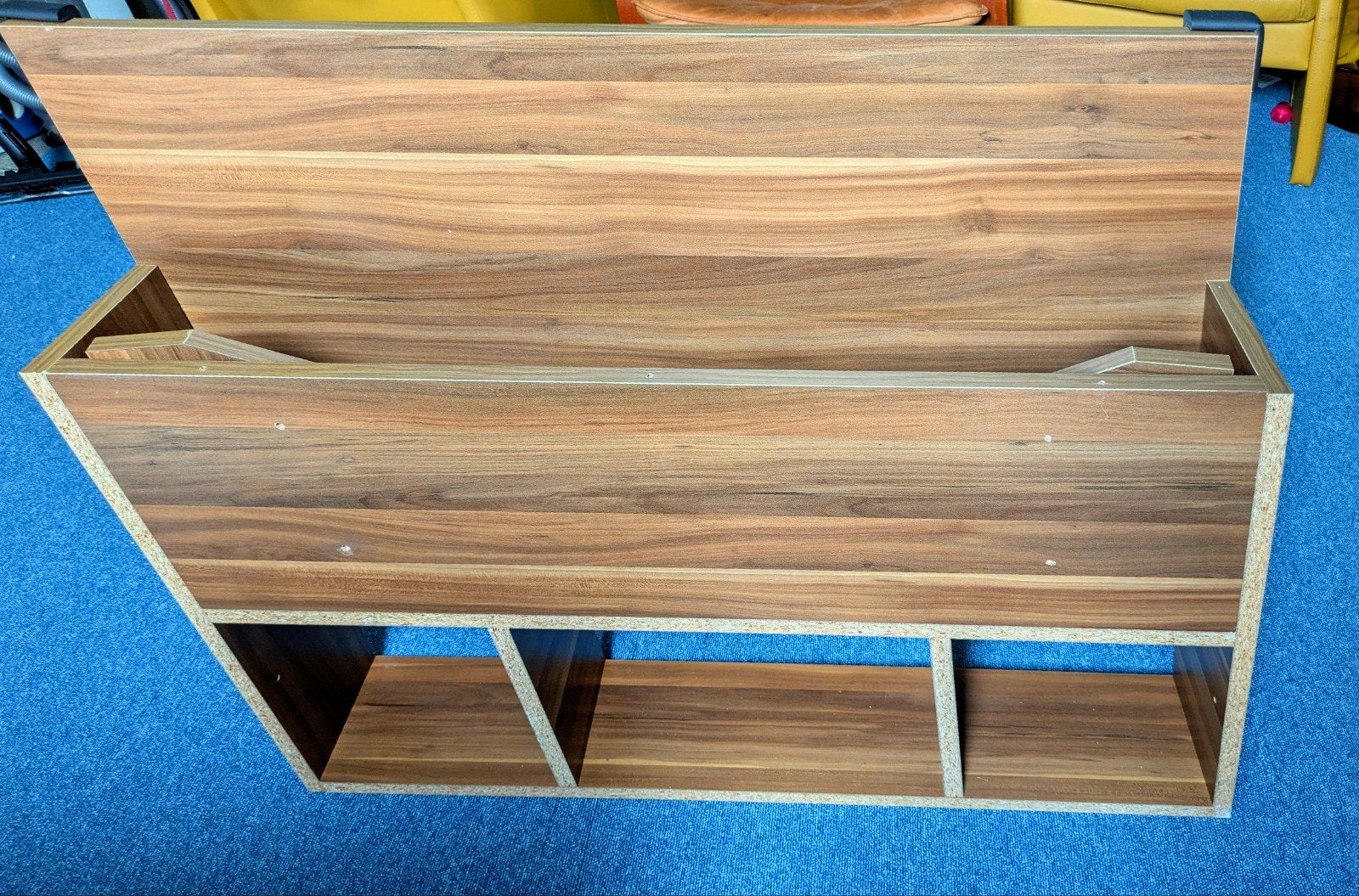 Handige ruimtebesparende opklaptafel - zo goed als nieuw, Huis en Inrichting, Ophalen, 100 tot 150 cm, Tot twee personen, 50 tot 100 cm