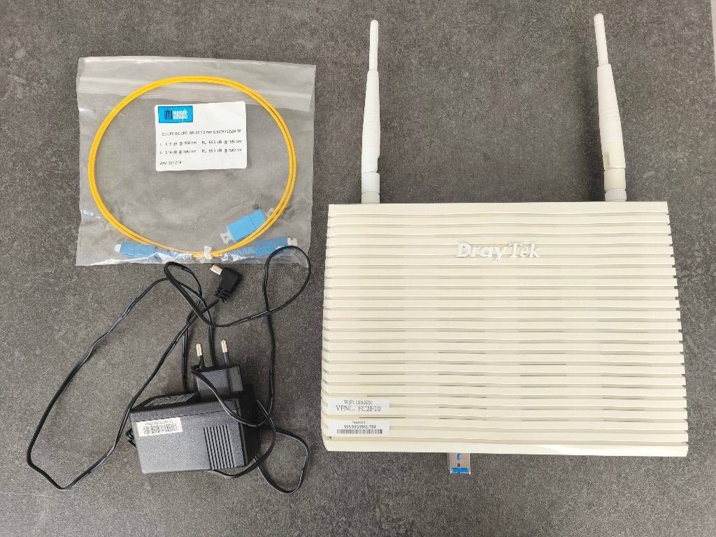 Draytek Vigor 2132FVn, Ophalen of Verzenden, Gebruikt, DrayTek Vigor