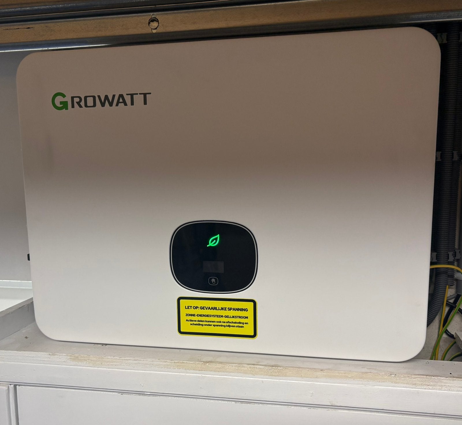 Accu ready! Growatt Omvormer MID13KTL3-XH, Ophalen, Zo goed als nieuw, Overige typen