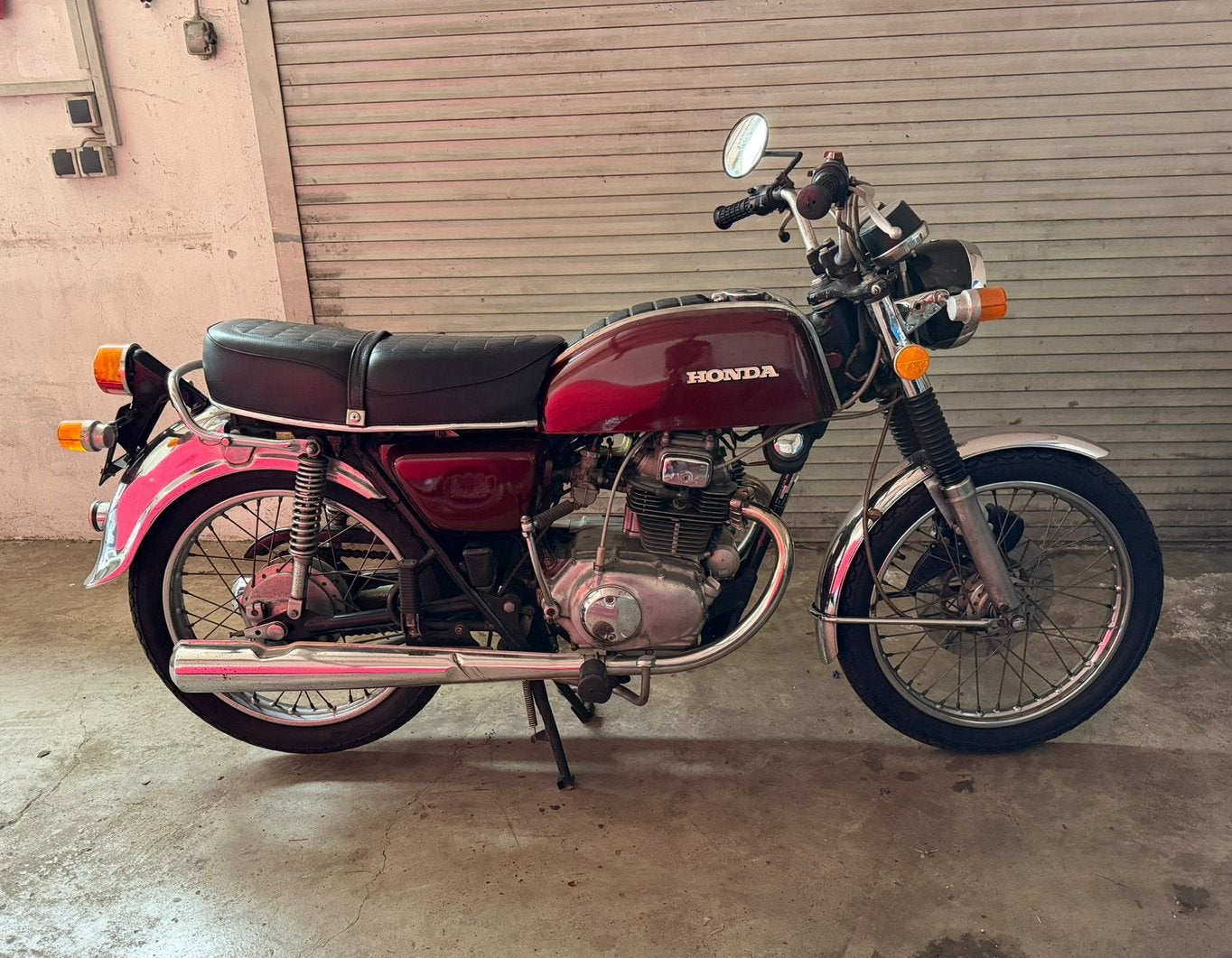 Honda CB200 1975, Ophalen of Verzenden, Gebruikt