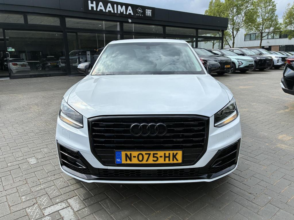 Audi Q2 1.4 TFSI 150Pk Automaat Launch Edition | Climate Con, Auto's, Audi, 4 cilinders, 150 pk, Leder en Stof, Wit