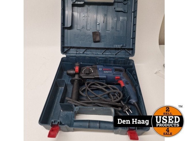 Bosch Hamerboor GBH 2-21 720 W | Nieuwstaat, Doe-het-zelf en Verbouw, Bosch, Zo goed als nieuw, Support@bosch.com, Robert Bosch GmbH
Robert-Bosch-Platz 1
70839 Gerlingen-SchillerhÃ¶he
Germany