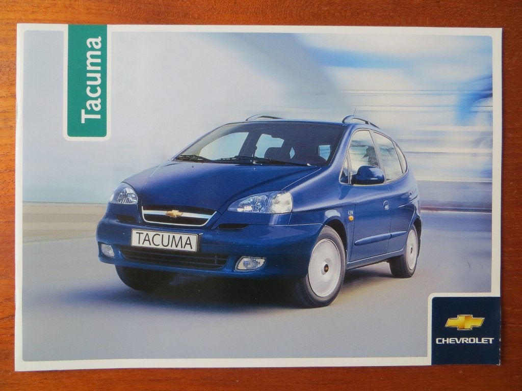 Chevrolet Tacuma (jan. 2005), Ophalen of Verzenden, Nieuw, Chevrolet