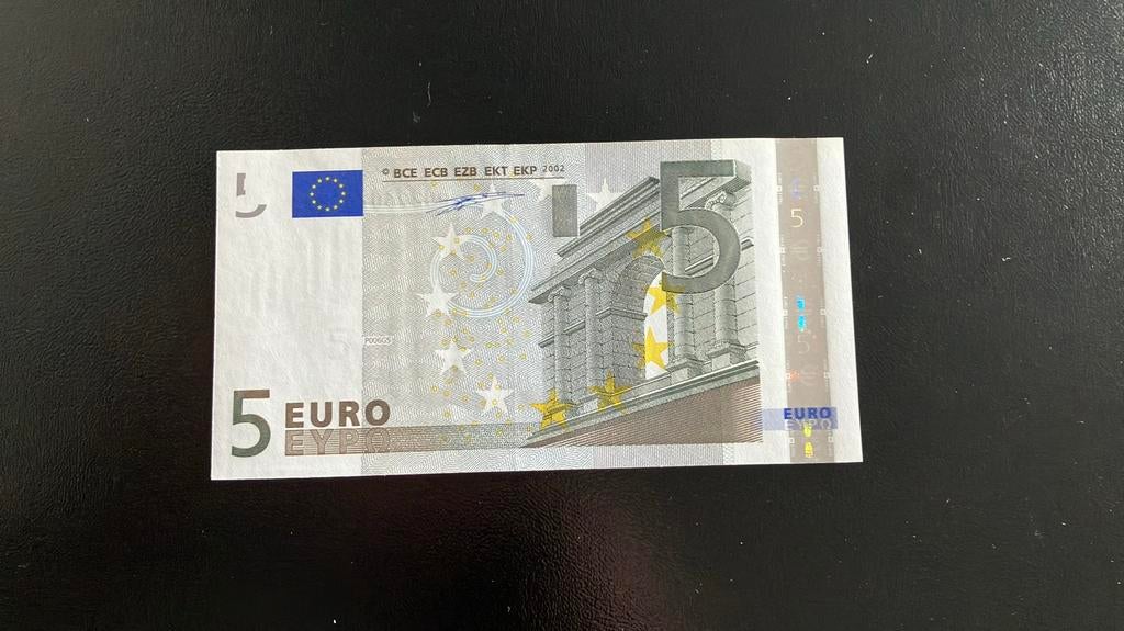 €5,- Duisenberg - Nederland P/P006, Ophalen of Verzenden, Overige landen