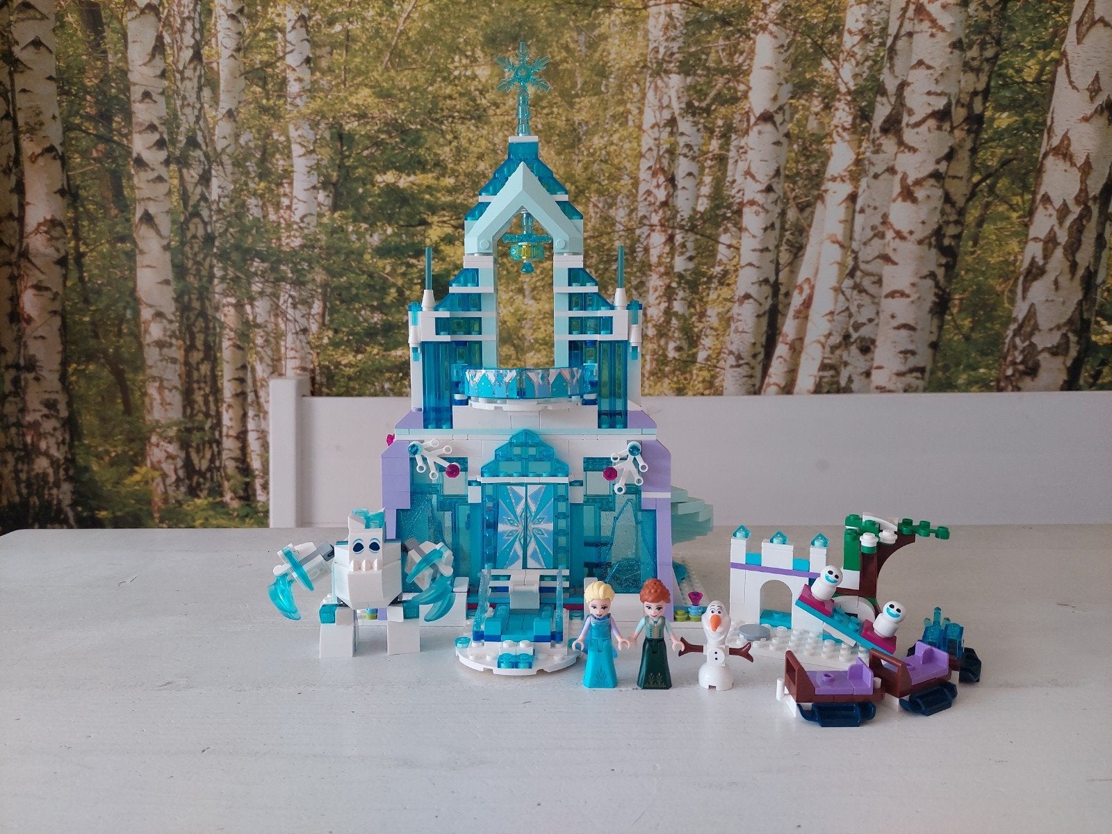 Lego Frozen Elsa's IJskasteel 43172, Lego, Ophalen of Verzenden, Zo goed als nieuw, Disney
