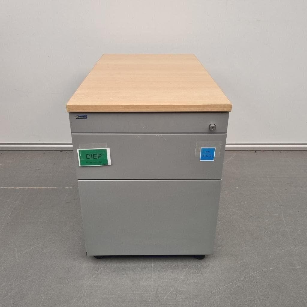 Zevenbergen ladekast - 60x44x77 cm, Ophalen, Gebruikt, 3 of 4 laden, Minder dan 100 cm