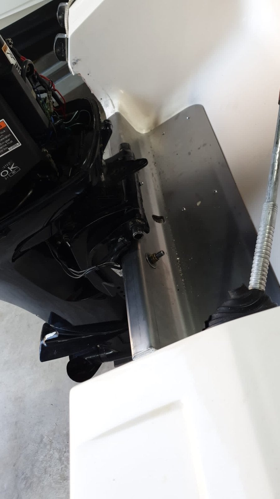 Speedboot met trailer en Mercury buitenboordmotor, Ophalen, Overige merken, Gebruikt, Buitenboordmotor