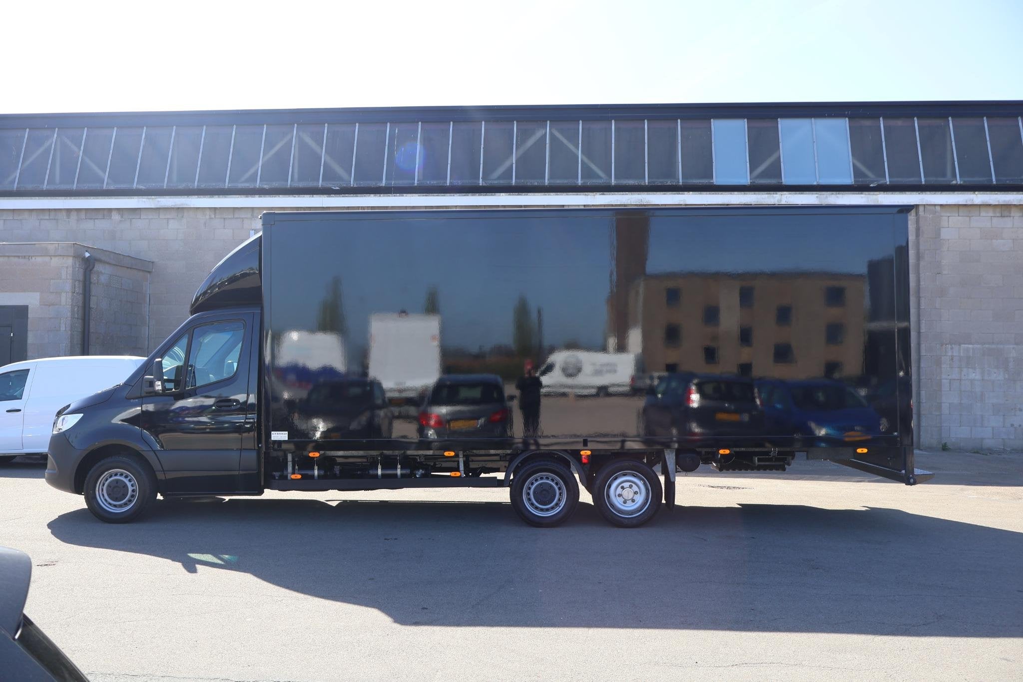 Mercedes-Benz Sprinter 319 CDI L3 Clixtar | Trekker/oplegger, Auto's, Automaat, Gebruikt, Euro 6, Zwart