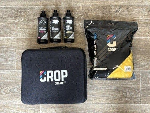 CROP Apex Nano Polijstmachine Set - Pro Nieuw, Auto diversen, Onderhoudsmiddelen, Ophalen of Verzenden