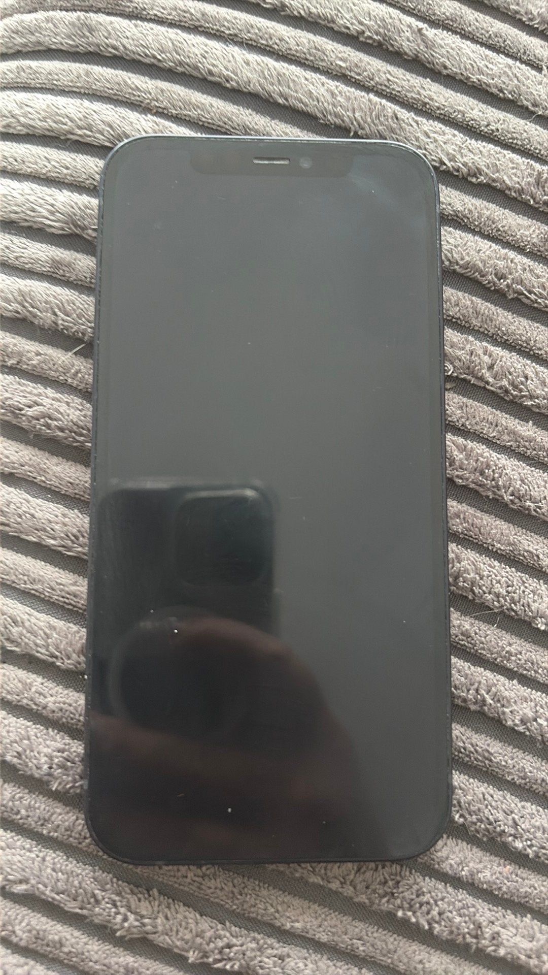 Iphone 12, Telecommunicatie, Mobiele telefoons | Apple iPhone, Ophalen, Zwart, Zo goed als nieuw, 76 %