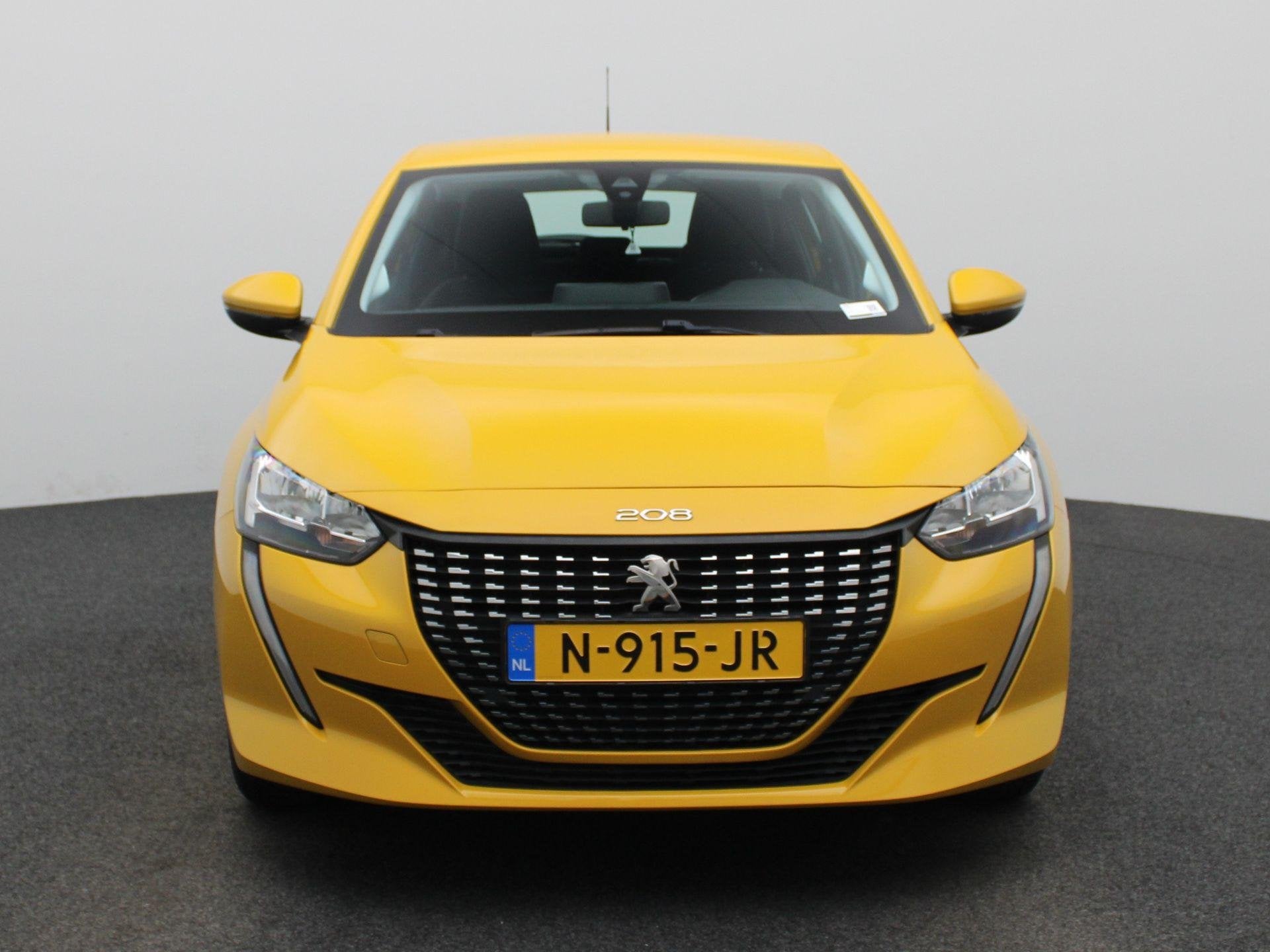 Peugeot 208 1.2 PureTech Active | Apple Carplay/Android Auto, Voorwielaandrijving, 12 maanden, Stof, Euro 6