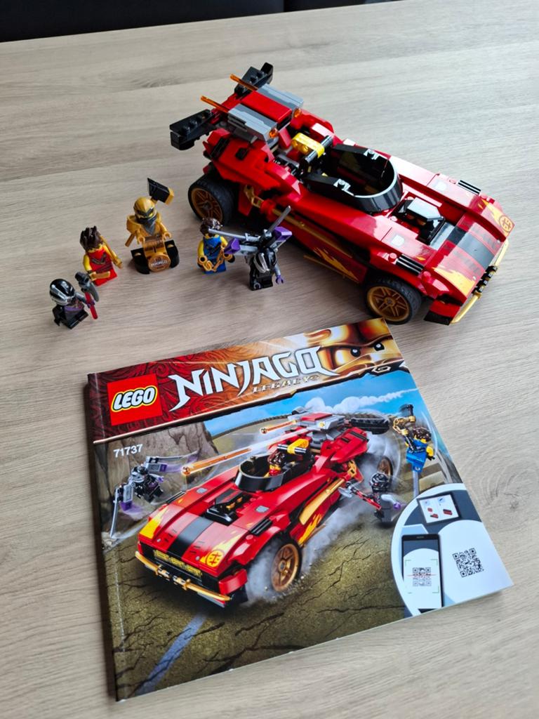 LEGO Ninjago 71737, Kinderen en Baby's, Speelgoed | Duplo en Lego, Compleet, Verzenden, Lego, Zo goed als nieuw