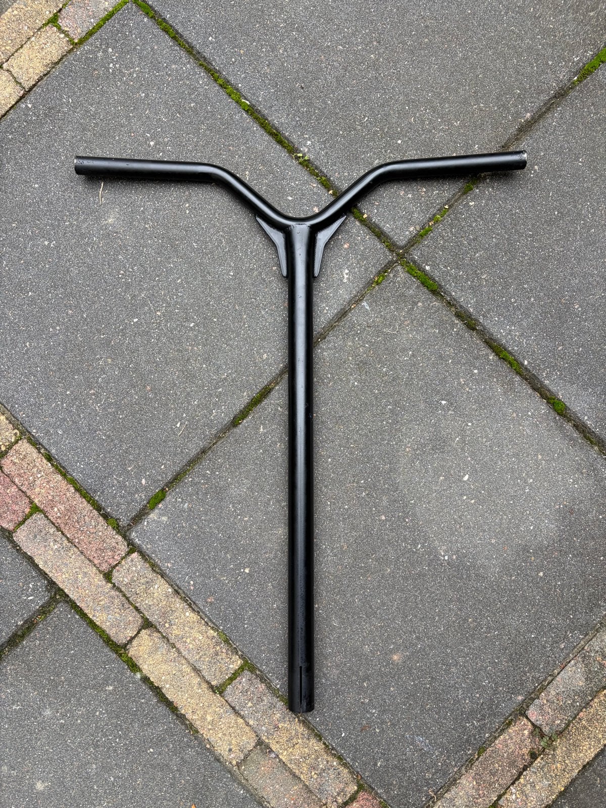 Stuntstep T-bar stuur - Zwart, Fietsen en Brommers, Ophalen of Verzenden, Gebruikt, Overige typen