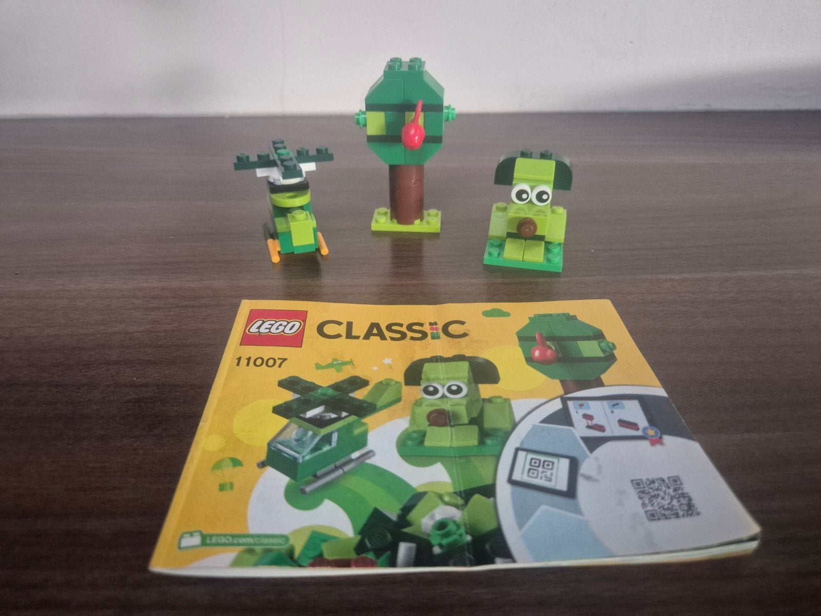 LEGO Classic - 11007, Compleet, Overige thema's, Lego, Ophalen of Verzenden