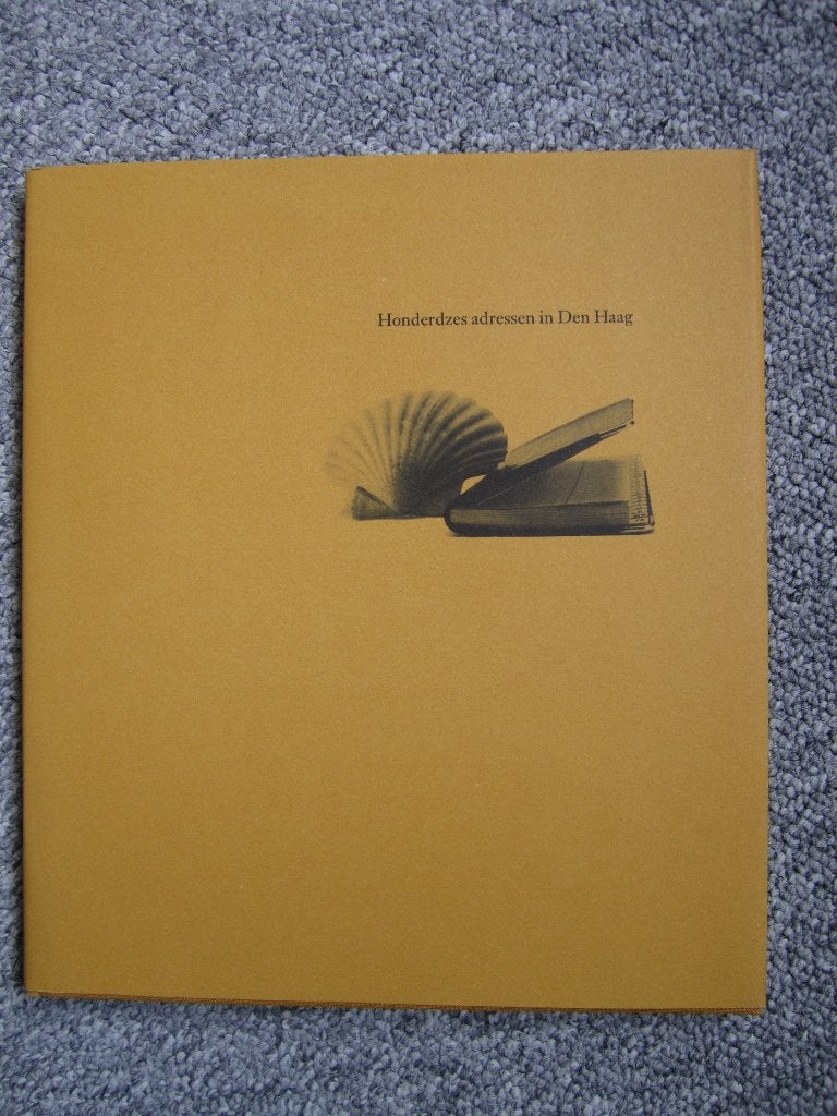 Honderdzes adressen in Den Haag, Boeken, 20e eeuw of later, Max van Rooy, Ophalen of Verzenden, Zo goed als nieuw