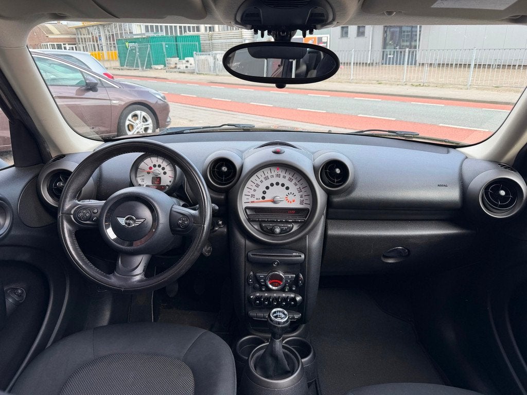 Mini Mini Countryman 1.6 One Chili / Pano / PDC / 17 inch /, Auto's, Mini, Voorwielaandrijving, Euro 5, Stof, Gebruikt