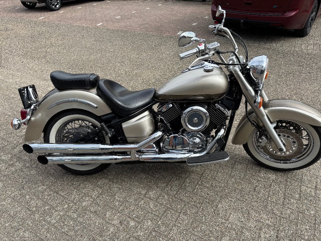 Yamaha Dragstar 1100 custom 2002, Motoren, Chopper, Particulier, 1100 cc
