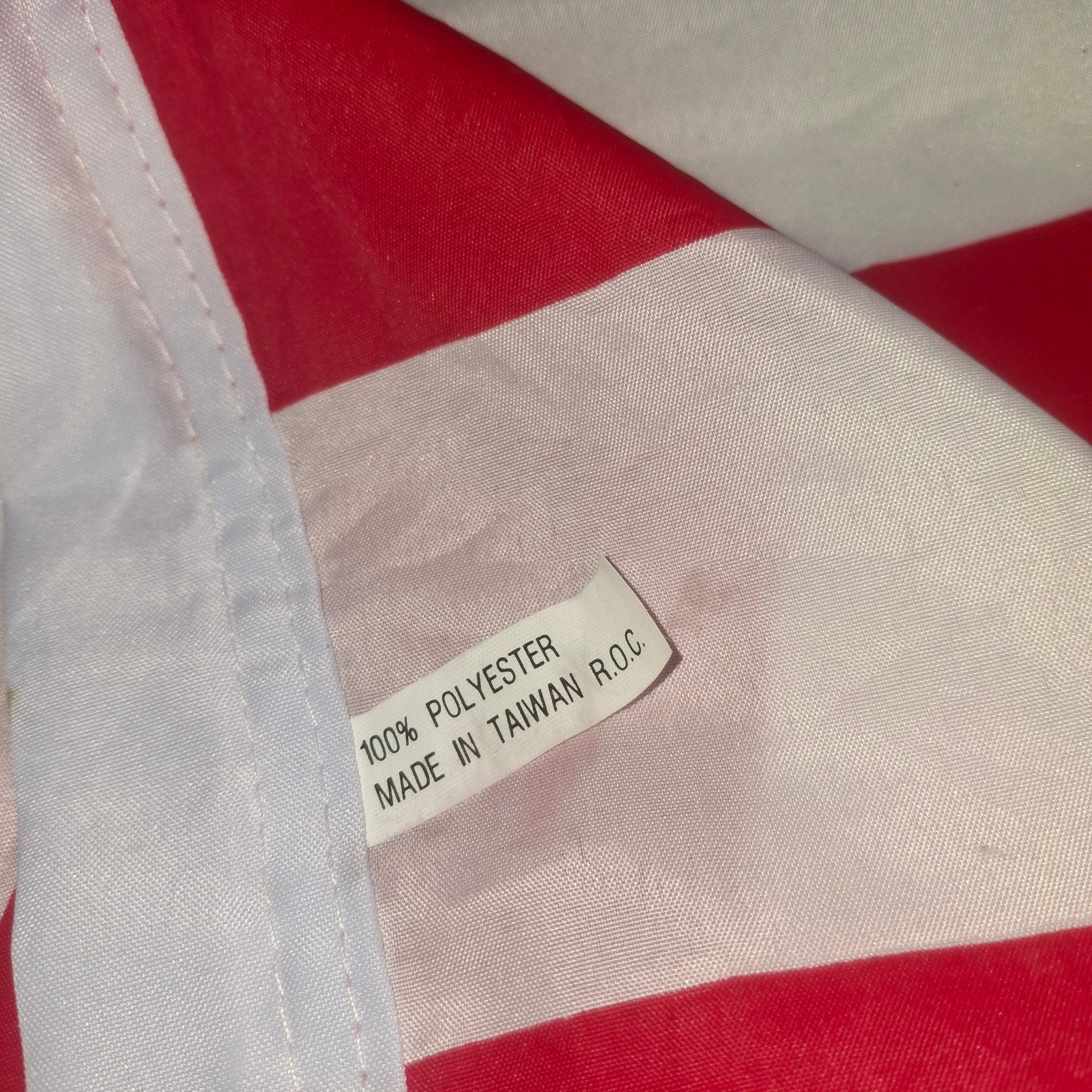 USA vlaggen 2 stuks, Ophalen, Gebruikt
