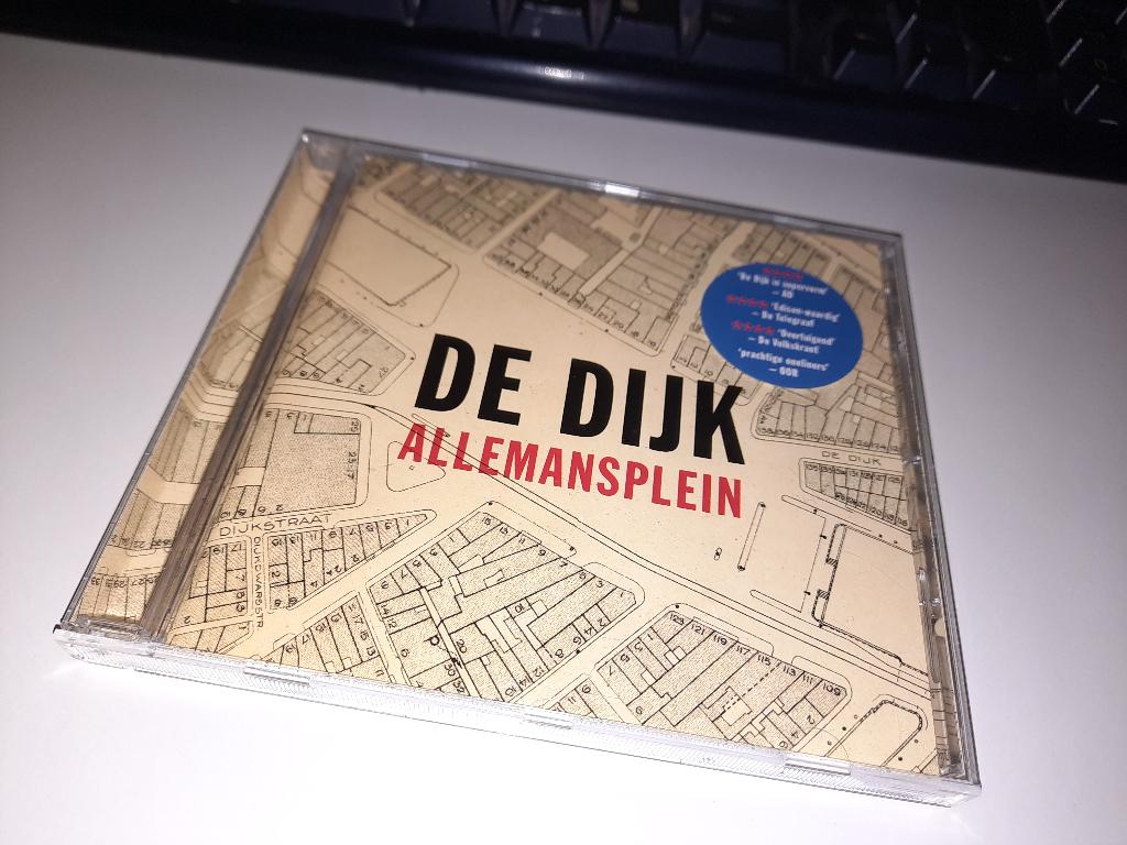 CD De Dijk – Allemansplein, Ophalen, Zo goed als nieuw, Levenslied of Smartlap