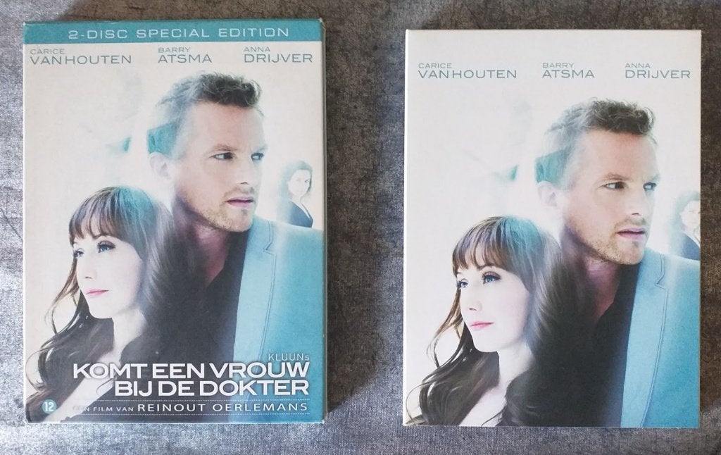 DVD Komt een vrouw bij de dokter 2009 [5085]  [CdDVDr], Overige genres, Zo goed als nieuw, Vanaf 12 jaar, Ophalen of Verzenden