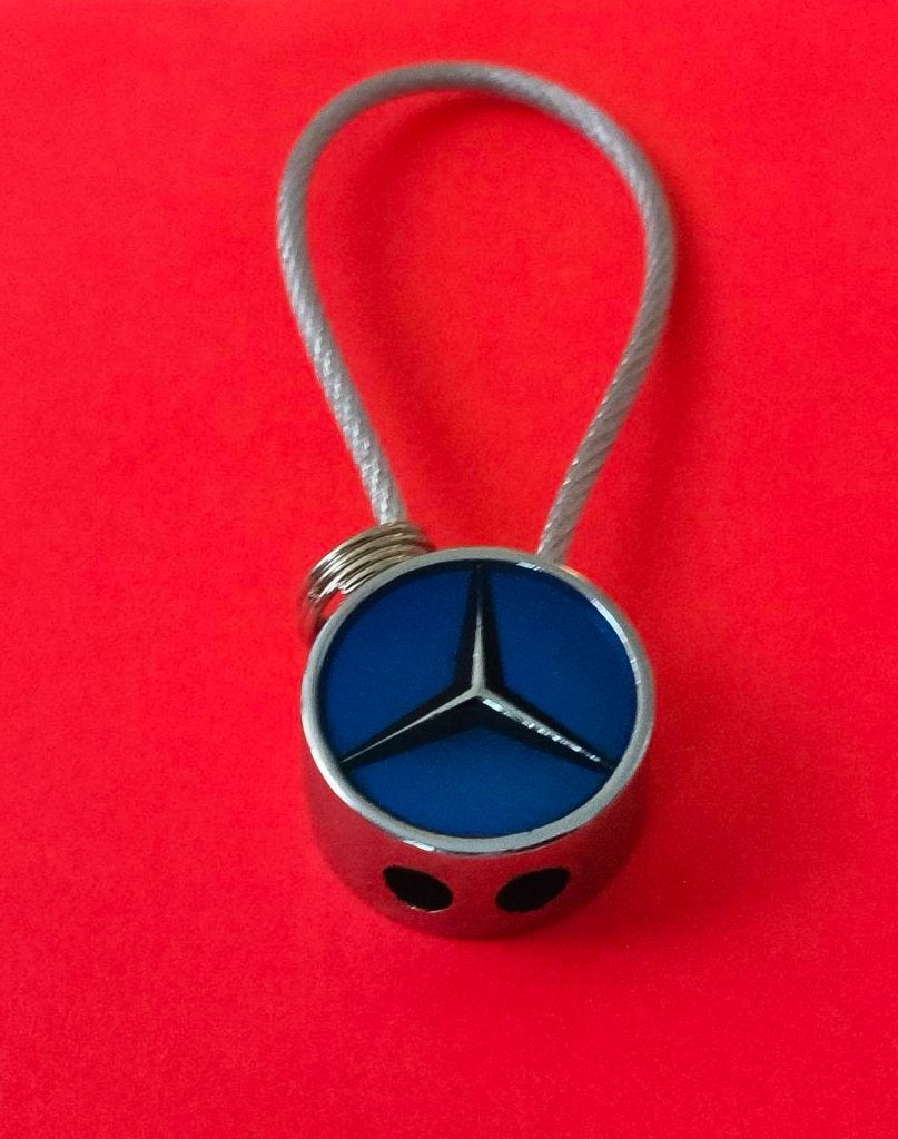 Mercedes sleutelhanger(nr.6), Verzamelen, Sleutelhangers, Ophalen of Verzenden, Nieuw, Transport