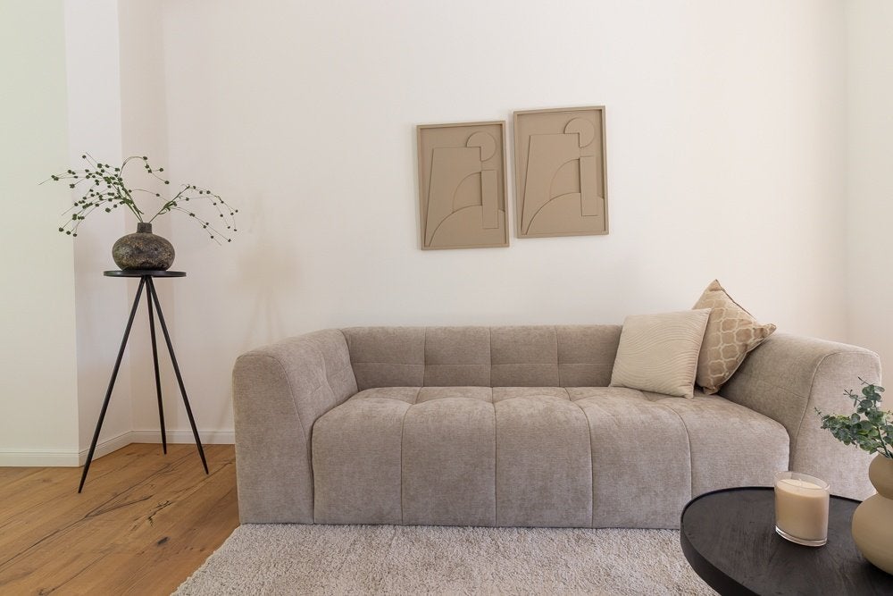 woood Bank, Huis en Inrichting, Banken | Bankstellen, Ophalen, Driepersoons, 75 tot 100 cm, Zo goed als nieuw