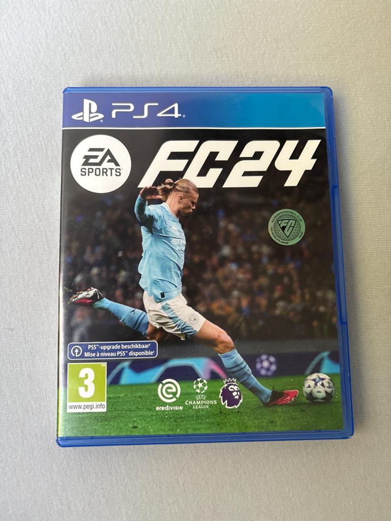 FC 24 Disc PS4 - Zo goed als nieuw, Spelcomputers en Games, Games | Sony PlayStation 4, Ophalen, Eén computer, Zo goed als nieuw