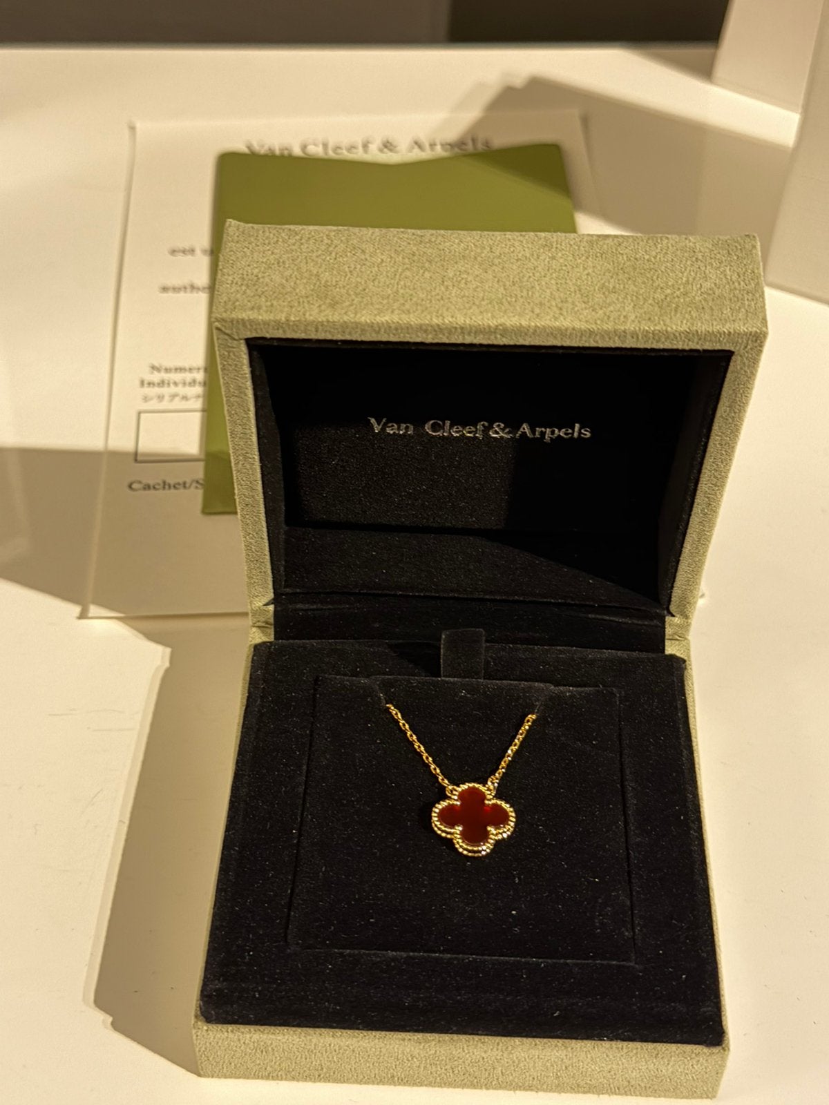 Van cleef & Arpels ketting, Verzamelen, Verzenden, Nieuw