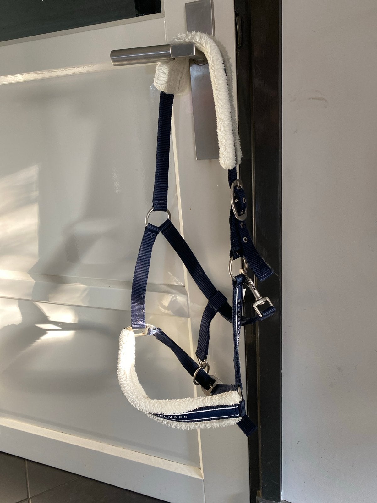 Halster maat Full, Zo goed als nieuw, Blauw, Halster, Full