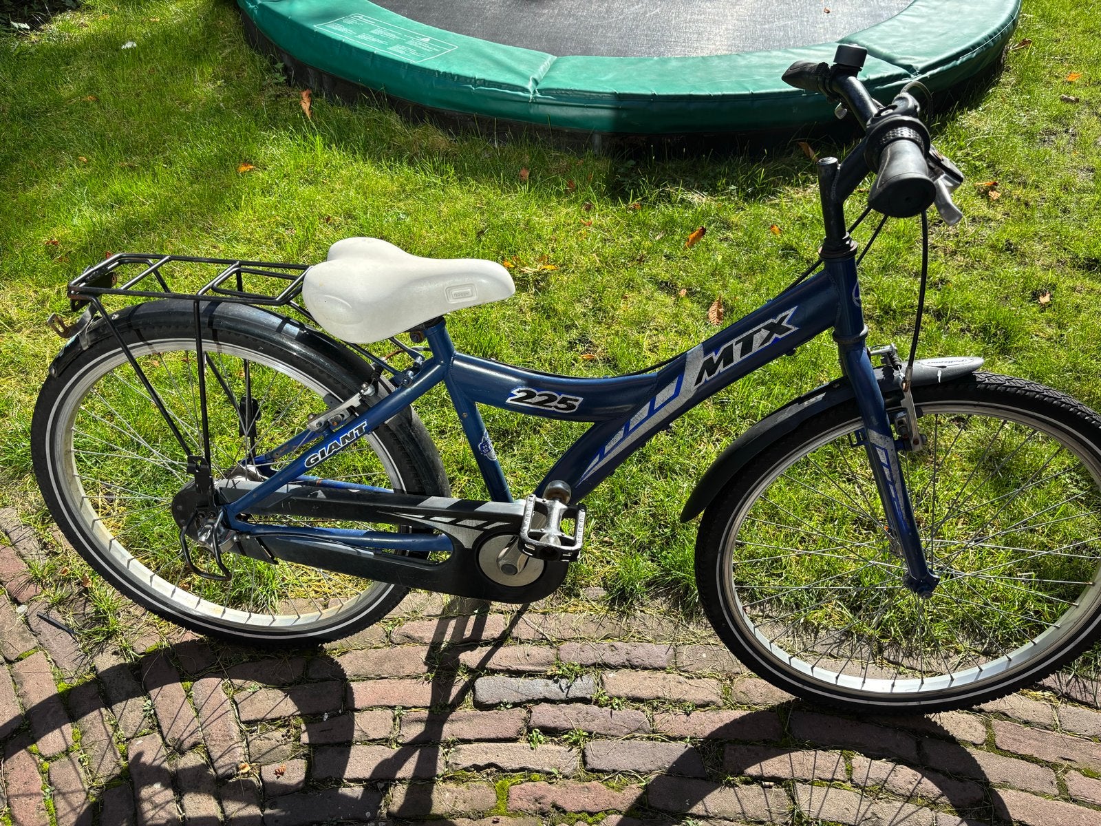 Giant MTX 225 kinderfiets - 24 inch, Ophalen, Gebruikt, 24 inch, Handrem