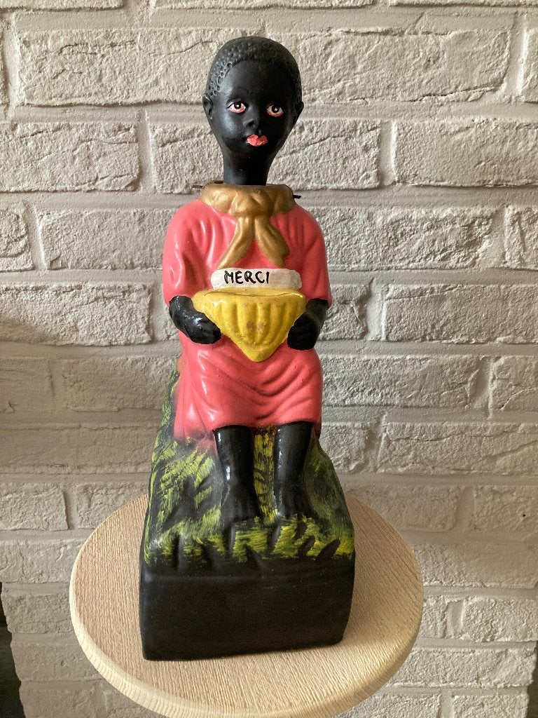 Vintage missiespaarpot, Ophalen of Verzenden