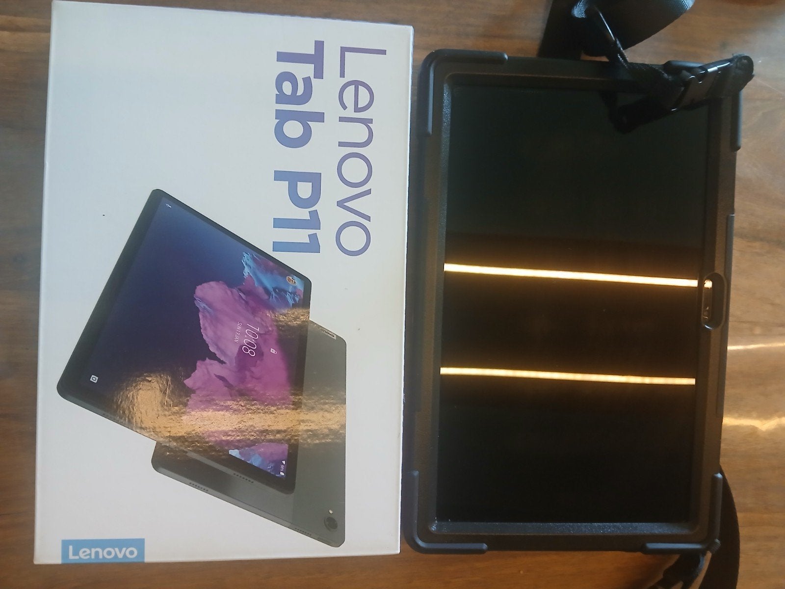 Lenovo Tab P11 - Zo goed als nieuw met stevige hoes, Computers en Software, Windows Tablets, 11 inch, Ophalen of Verzenden, Zo goed als nieuw