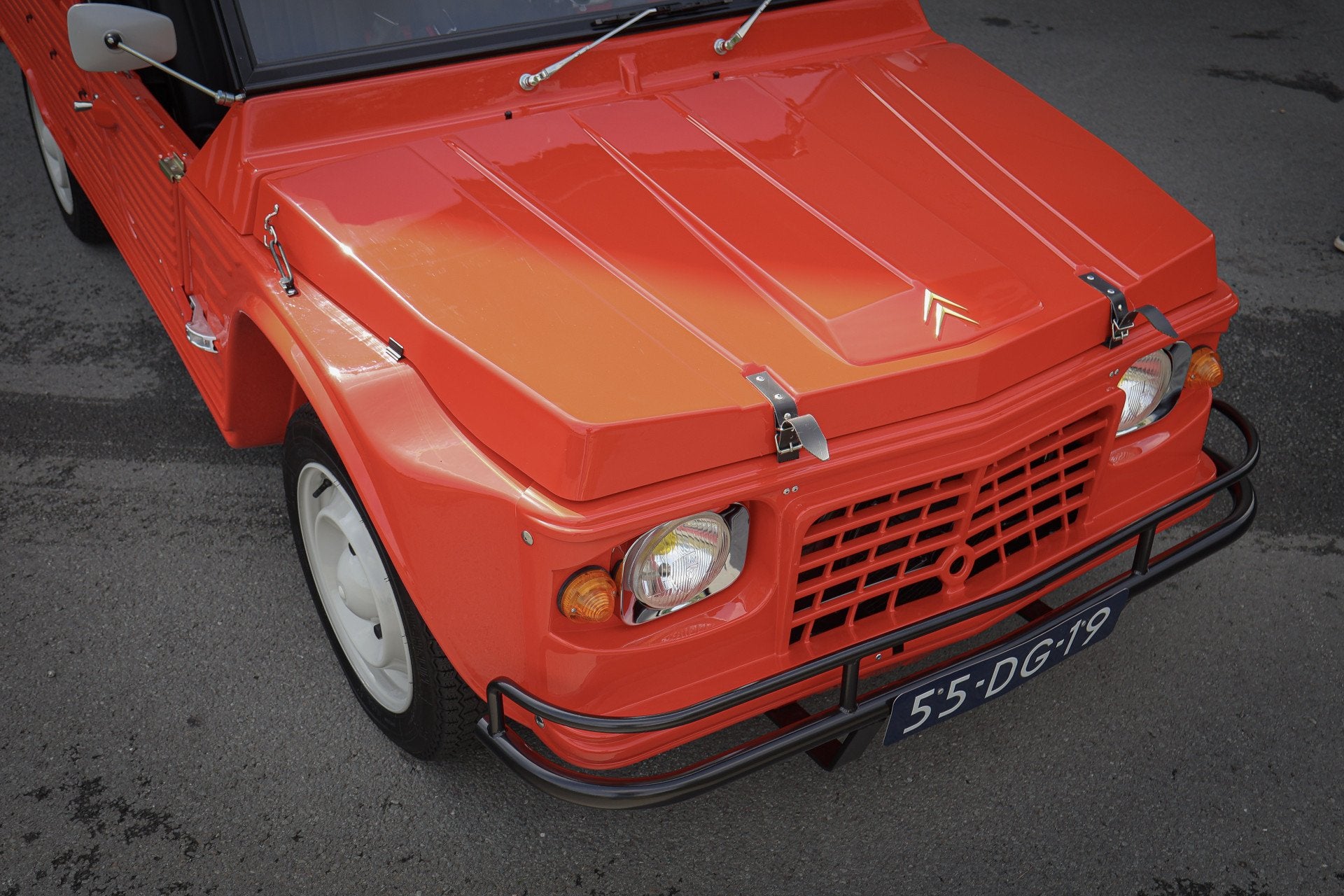 Citroën Mehari 2 + 2 FABRIEKSNIEUW | (bj 1974), foto 6