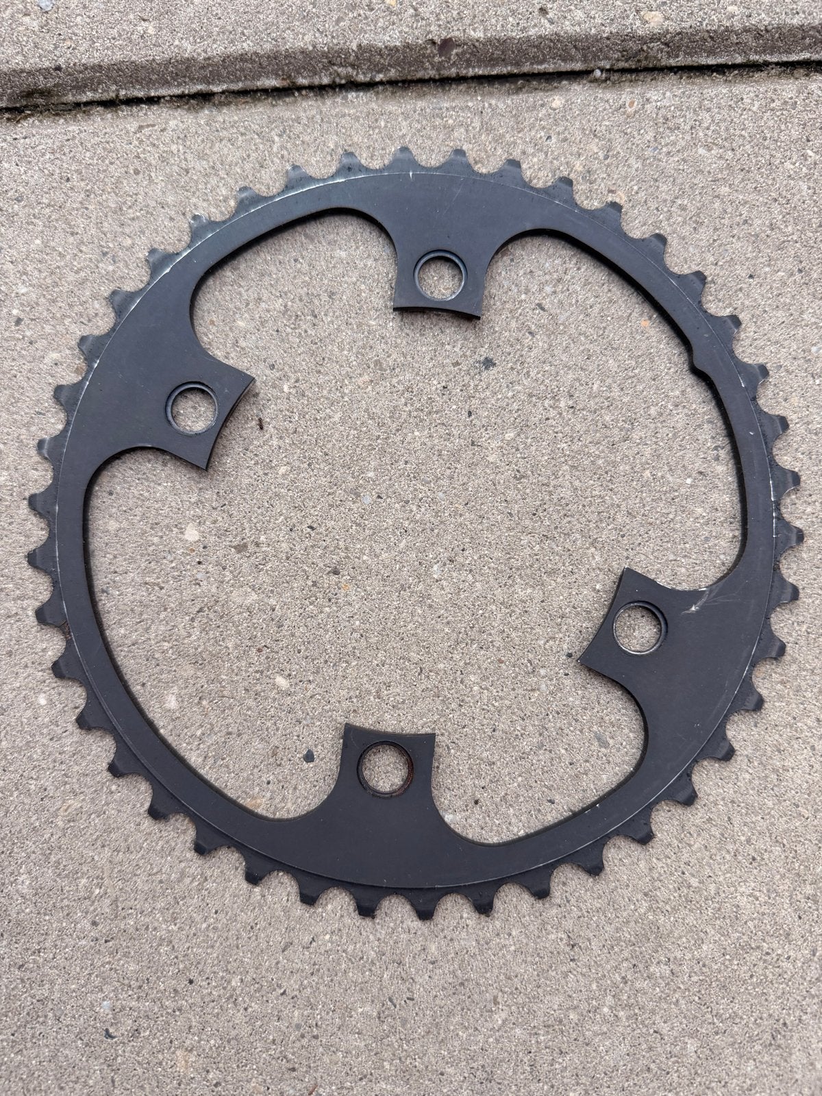 Kettingblad Shimano Ultegra 11speed, 42 tands, Ophalen of Verzenden, Gebruikt, Racefiets, Derailleur of Ketting
