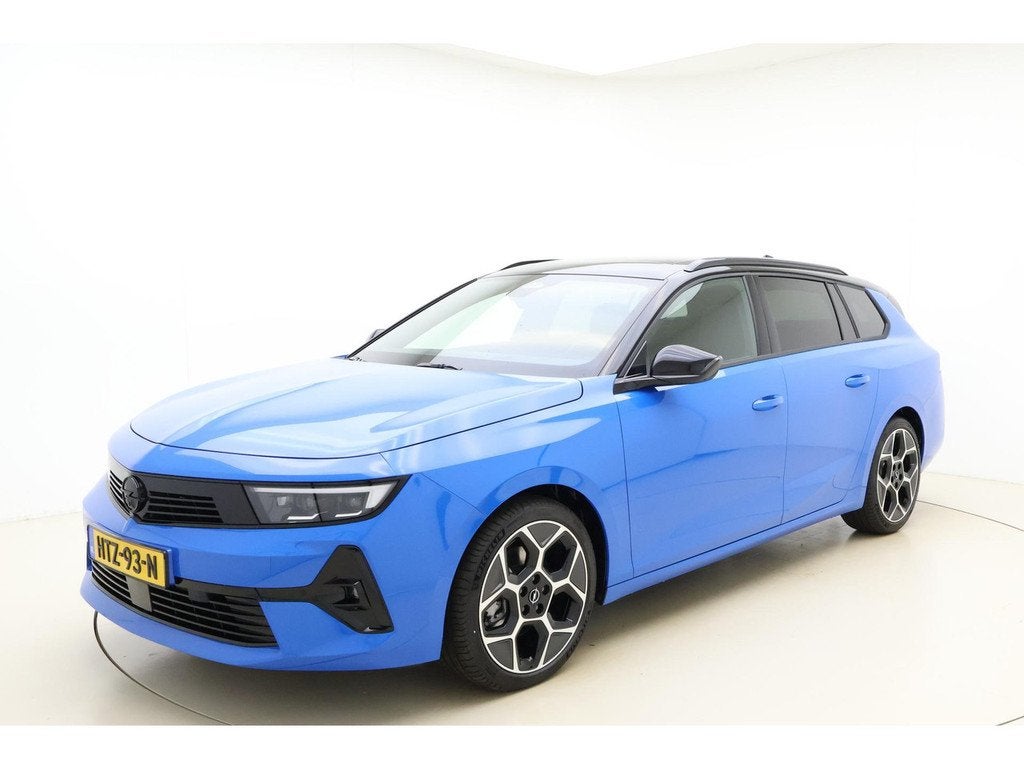 Opel Astra Sports Tourer 1.2 Turbo Hybrid GS Ultimate | €, Auto's, Automaat, 145 pk, Gebruikt, 1199 cc