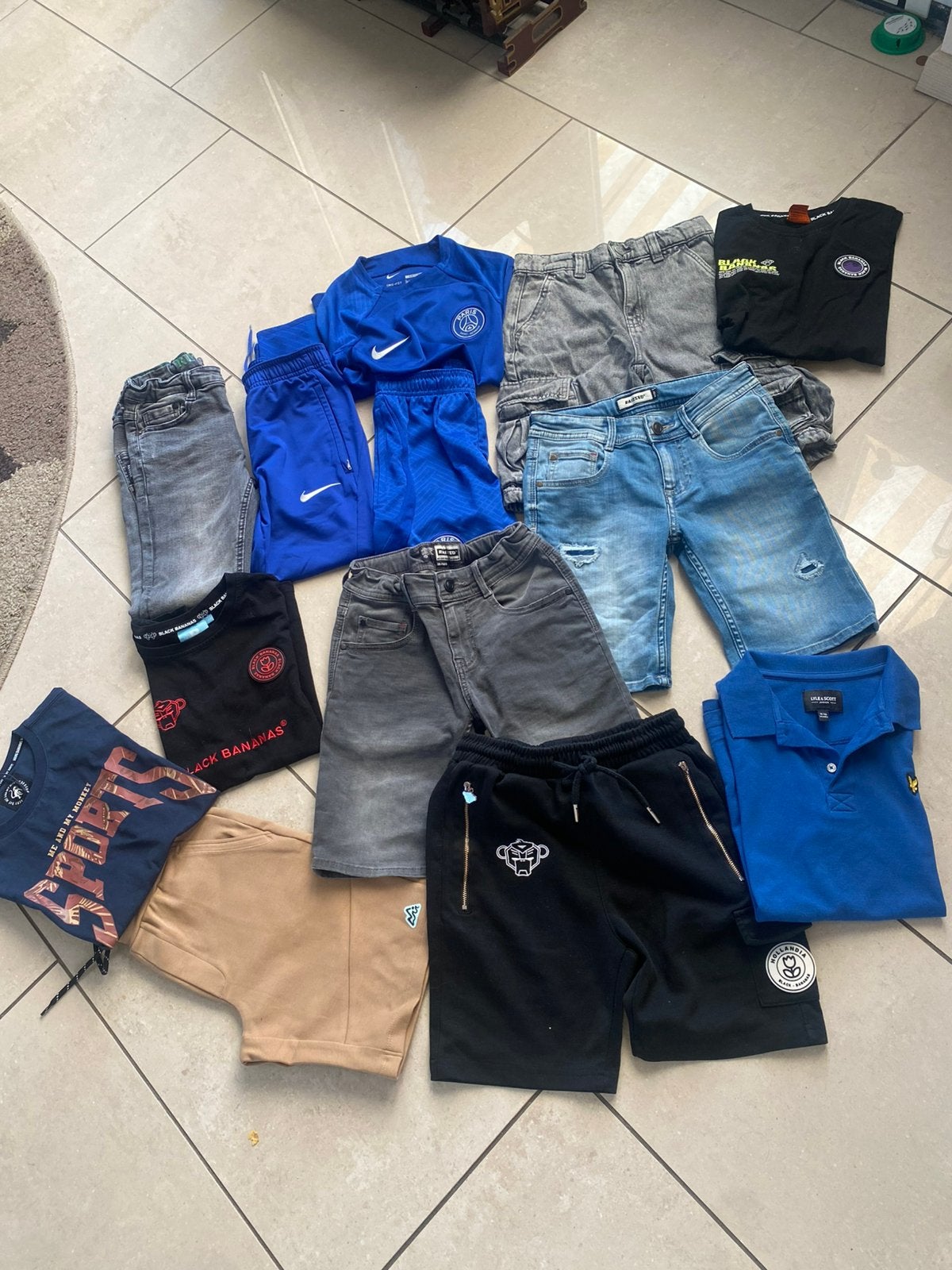 Jongens kleding 134/140/128/ Alles samen €25, Ophalen of Verzenden, Gebruikt, Jongen, Broek
