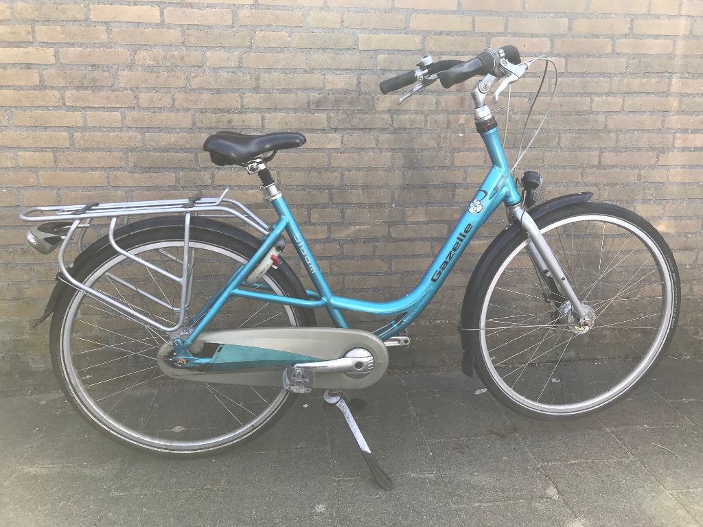 moederfiets, Fietsen en Brommers, Ophalen, Versnellingen, 0 zitjes, Gazelle