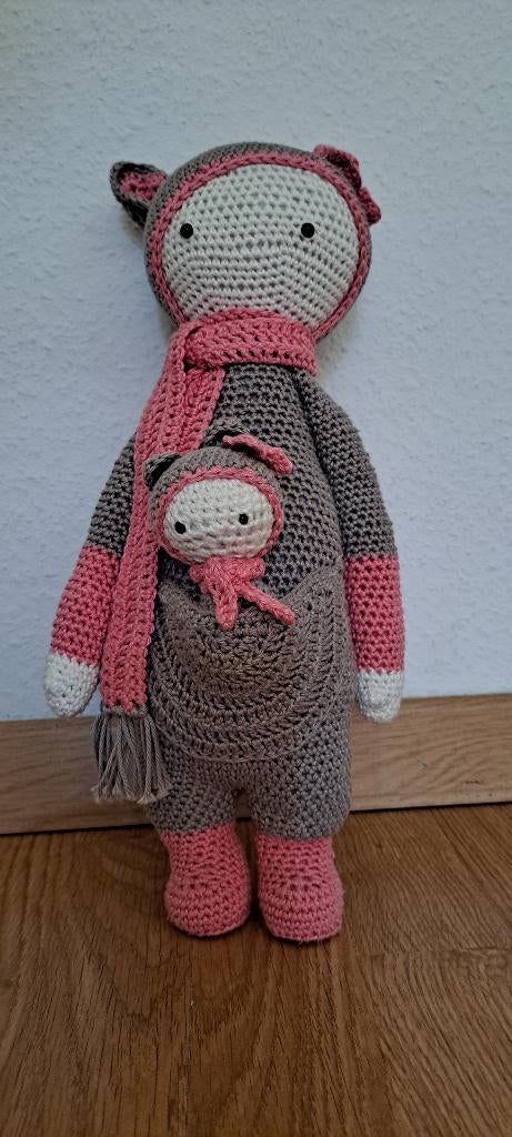 lalylala kira de kangoeroe, Hobby en Vrije tijd, Ophalen of Verzenden, Nieuw, Haken, Overige typen