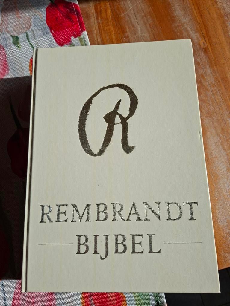 Rembrandt Bijbel, Ophalen of Verzenden, Zo goed als nieuw