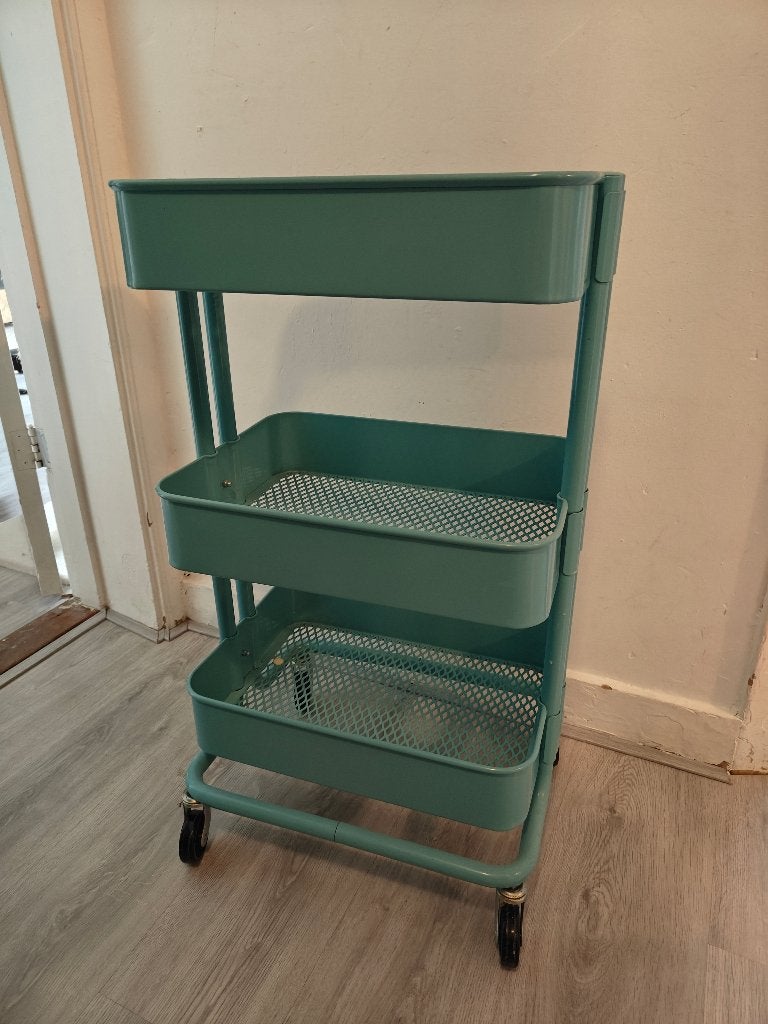 Ikea karretje, Ophalen, Gebruikt